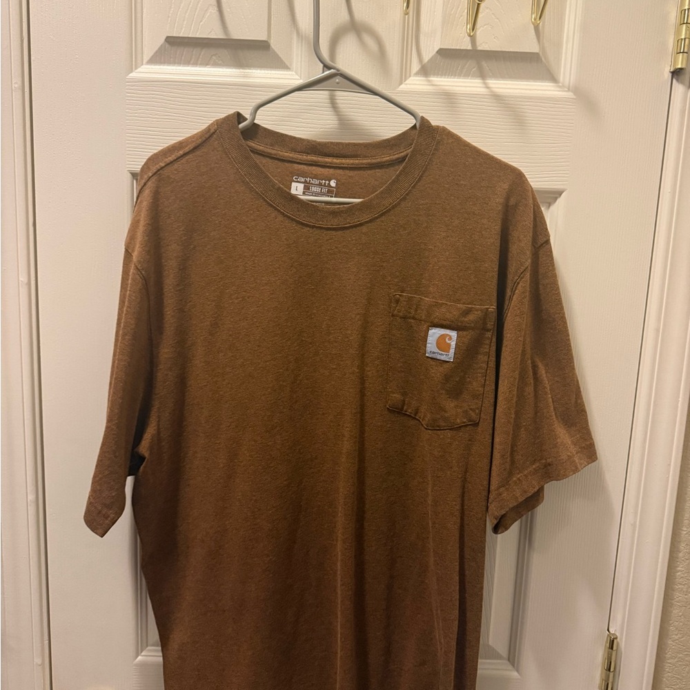 Carhartt Chestnut Crew Neck Tee